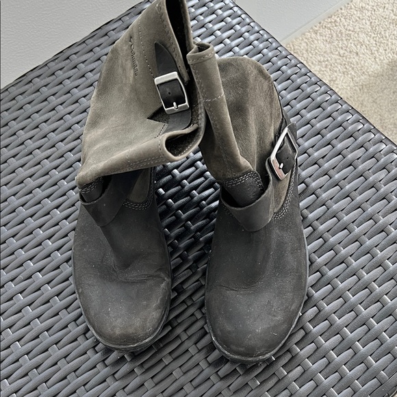 Columbia Shoes - Columbia Black and Gray Boots
